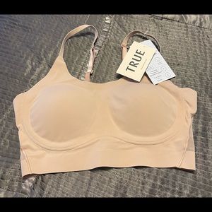TRUE & Co. True Body Lift Mesh Triangle Bra